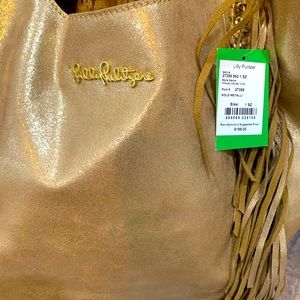 Lilly Pulitzer Fringe Tote